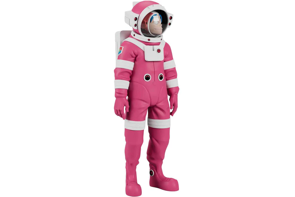 Superplastic x Gorillaz Astronaut 2D Figure Pink