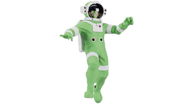 Superplastic x Gorillaz Astronaut Murdoc Figure Green