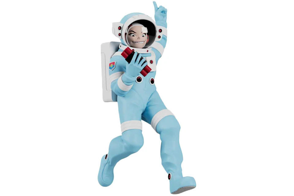 Superplastic x Gorillaz Astronaut Noodle Figure Blue