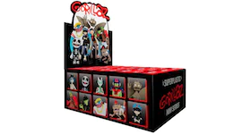 Superplastic x Gorillaz Mini Series Figures Case of 12 Blind Boxes