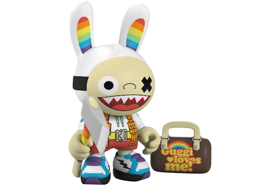 Superplastic x Guggimon Pride Fashion EDC Superguggi Figura