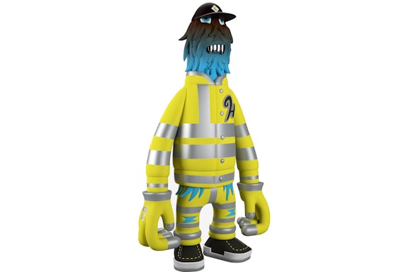 Figurine Superplastic x Pete Fowler Hench S.I.T.E Glow Edition