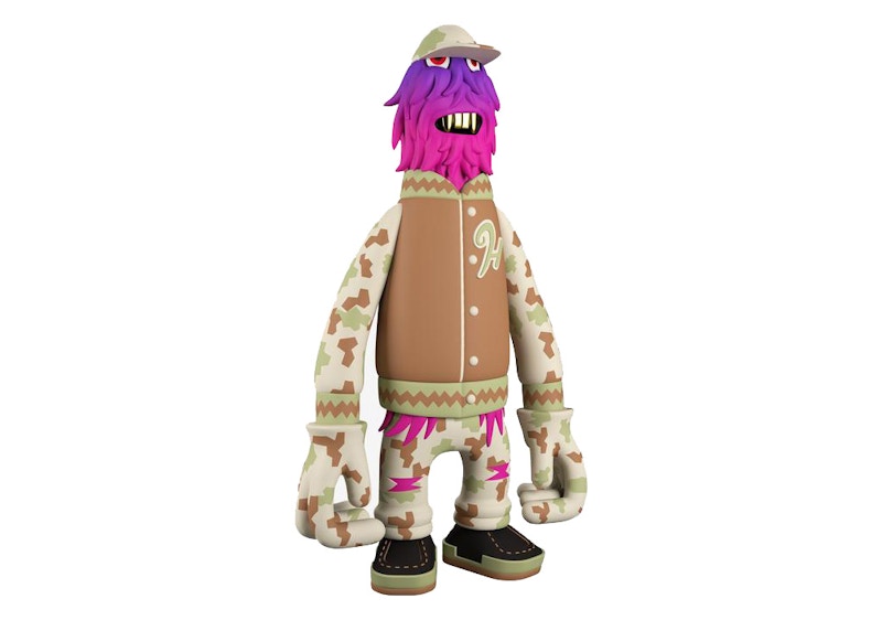 Superplastic x Pete Fowler Hench Undead Recovery Agent Edition Figure