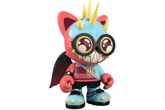 Superplastic x Rico Nasty Nightmare Vacation Superjanky Figure