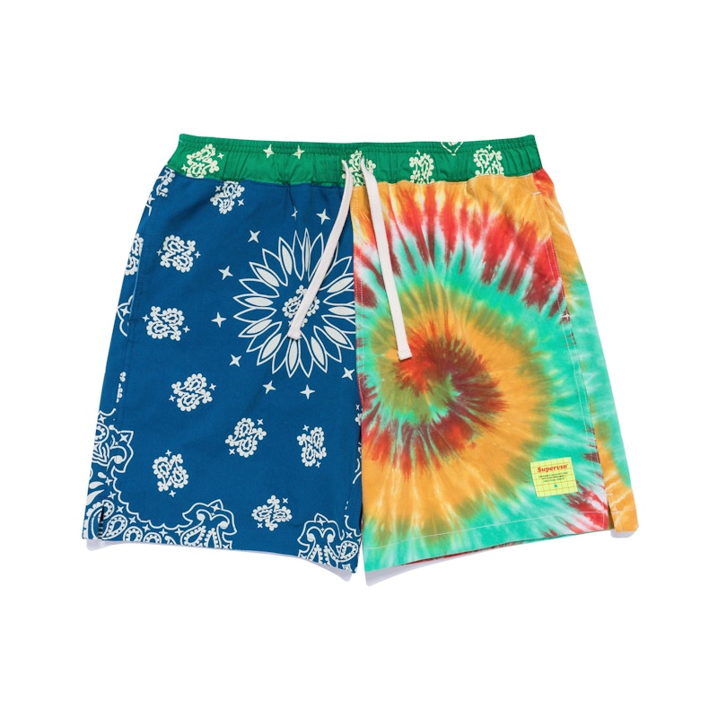 Aime leon dore hot sale tie dye shorts