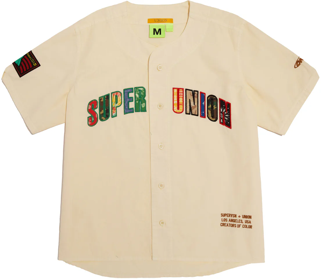 Supervsn SUPERUNION Baseball Jersey Cream - GB
