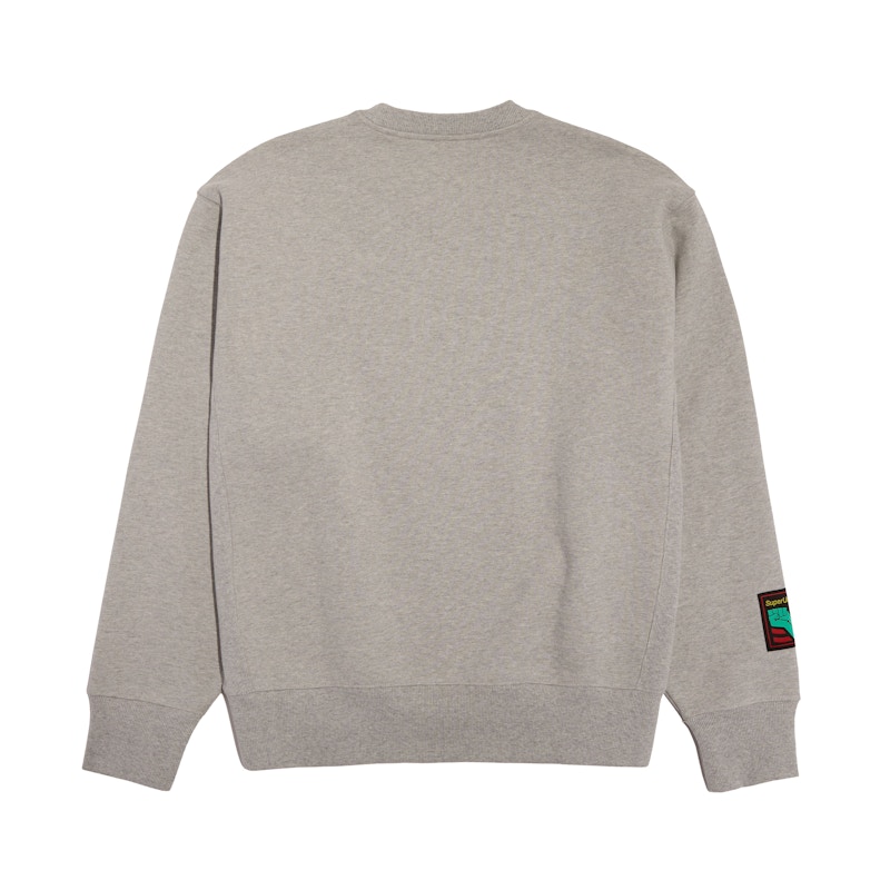 Supervsn SUPERUNION Crewneck Grey Men's - US