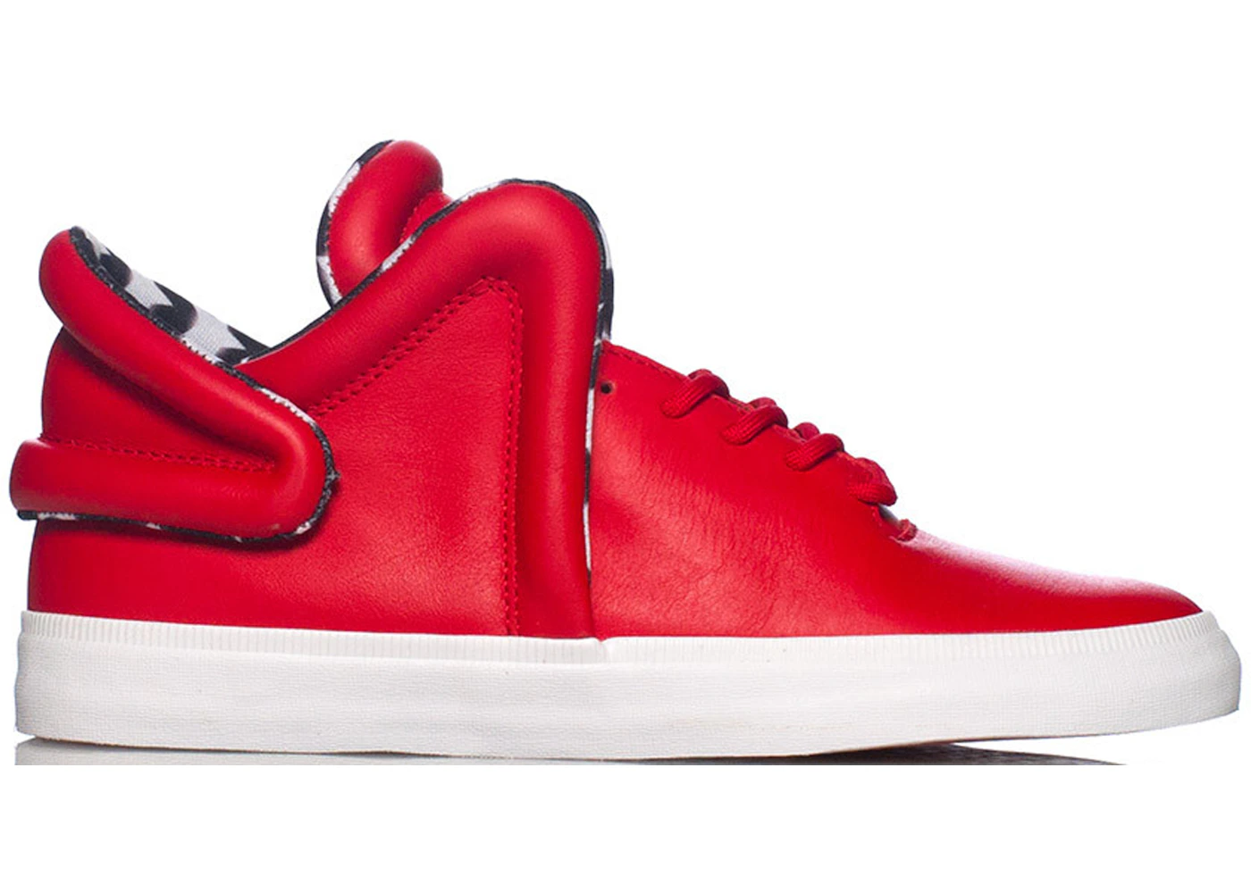Supra 2025 red sneakers