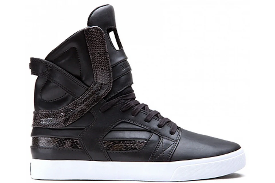 Supra Skytop 2 Black White Men's - S01052 - GB