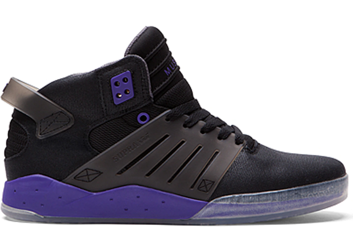 Supra Skytop 3 Black Purple Men s S07058 US