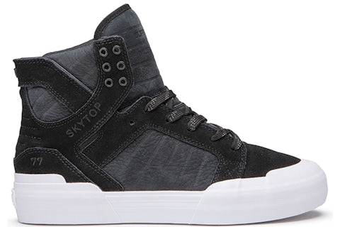 Supra skytop 1 black white hotsell