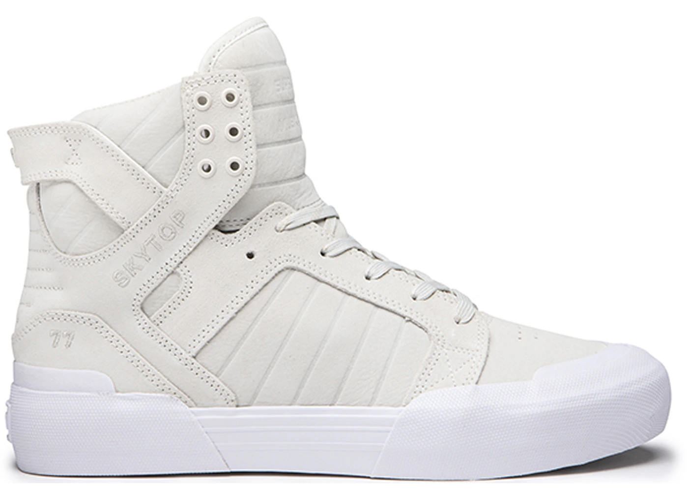 White supra high tops best sale