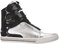 SUPRA shoes Skytop 2 | Men's size 10.5 | Black On Black Red Bottoms | J  Bieber