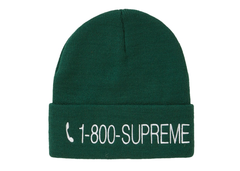 1800 supreme beanie