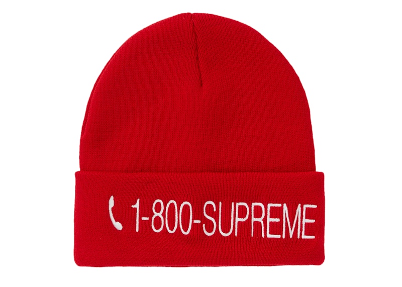 Supreme Heavenly Beanie White - FW22 - JP