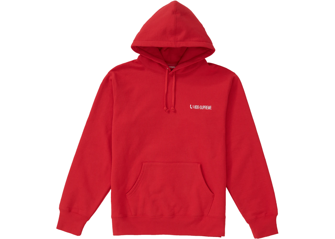 Supreme sweater red Clearance