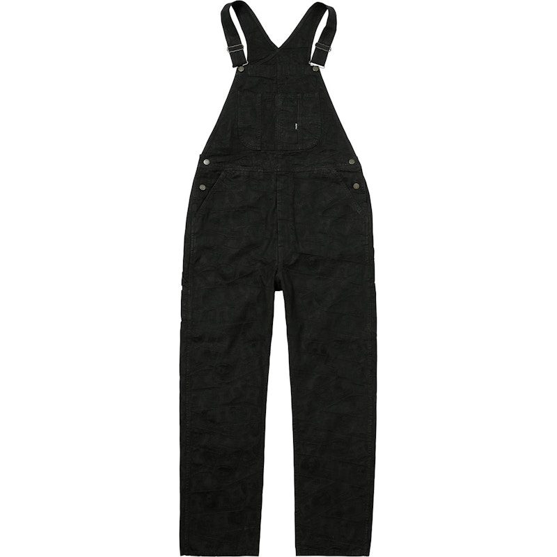 supreme 2017AW 100 Dollar Bill Overalls | horsemoveis.com.br