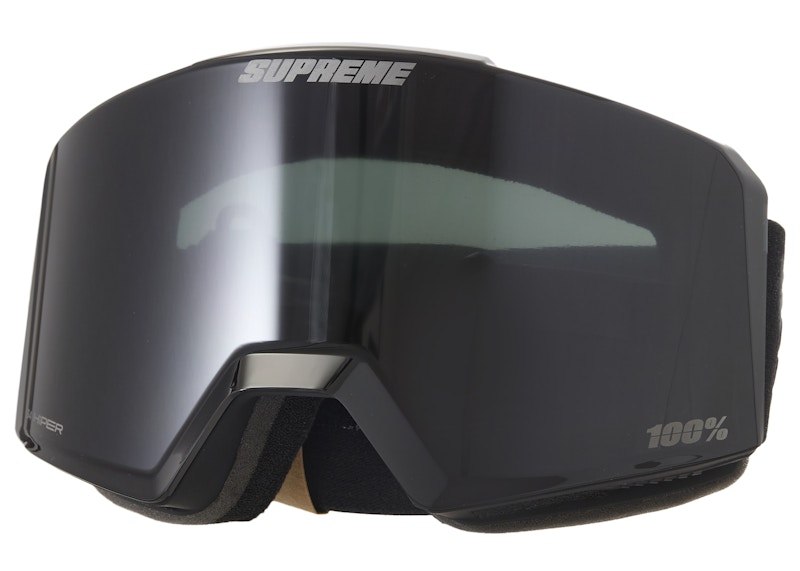Supreme-100-NORG-Goggles-Black