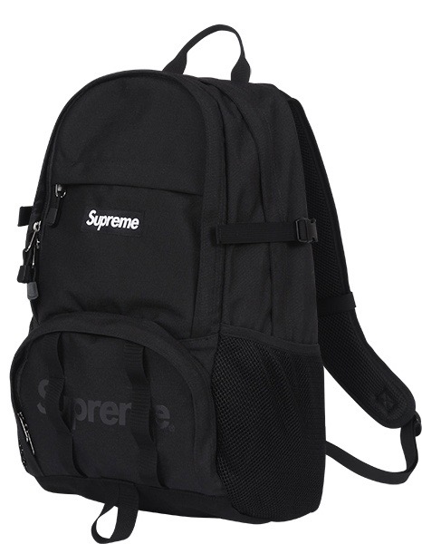 Supreme 1000 Denier Cordura Backpack Black - SS15 - US