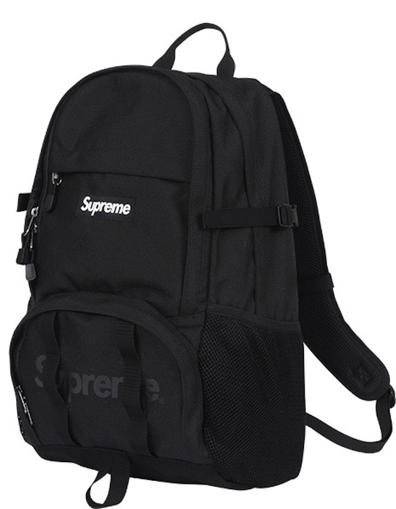 Supreme 1000 denier cordura backpack black on sale