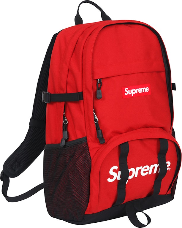 Pre-owned Supreme 1000 Denier Cordura Backpack Red