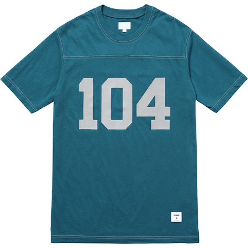Supreme 104 Football Top Dark Teal Men