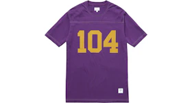 Supreme 104 Football Top Purple