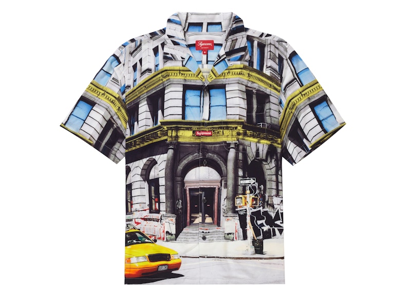 Supreme 190 Bowery Rayon S/S Shirt