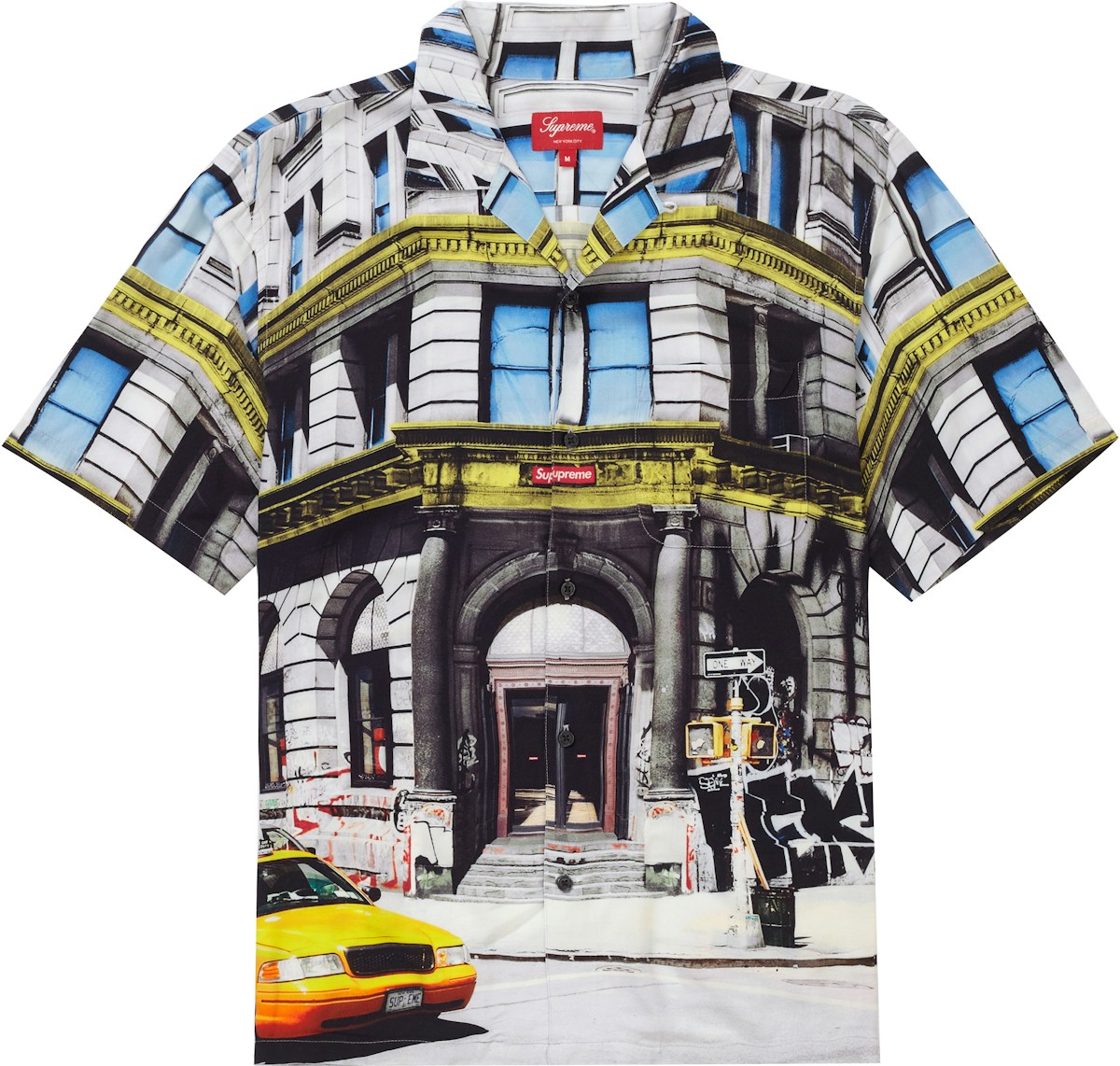 Supreme 190 Bowery Rayon S/S Shirt Multicolor - SS21