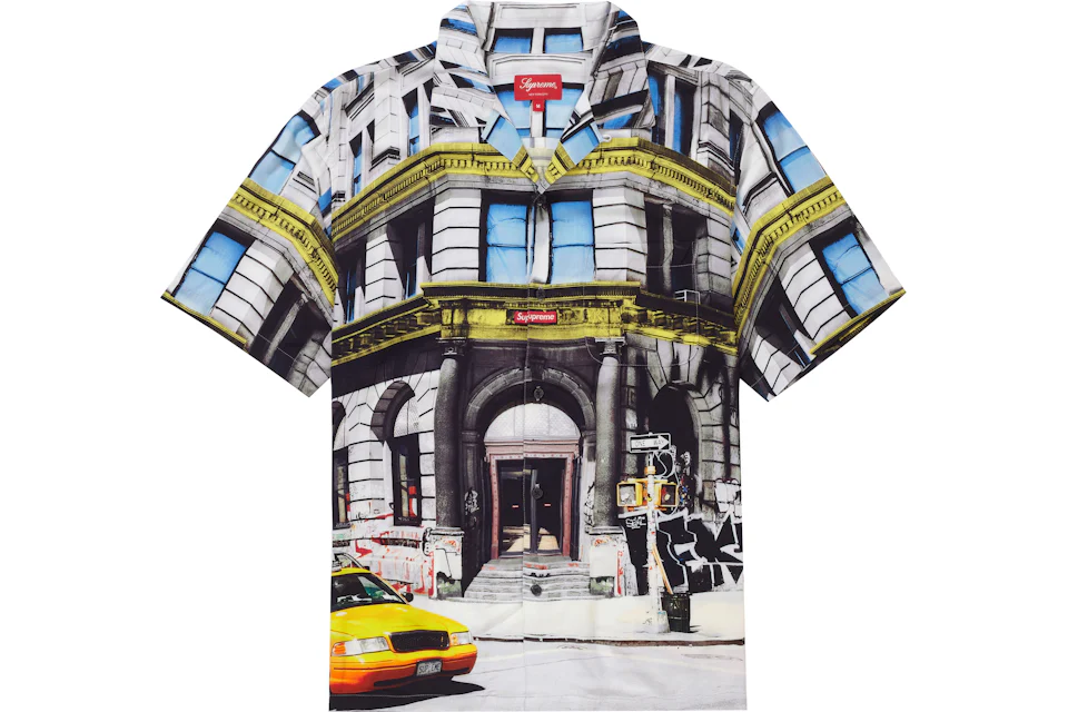 Supreme 190 Bowery Rayon S/S Shirt Multicolor