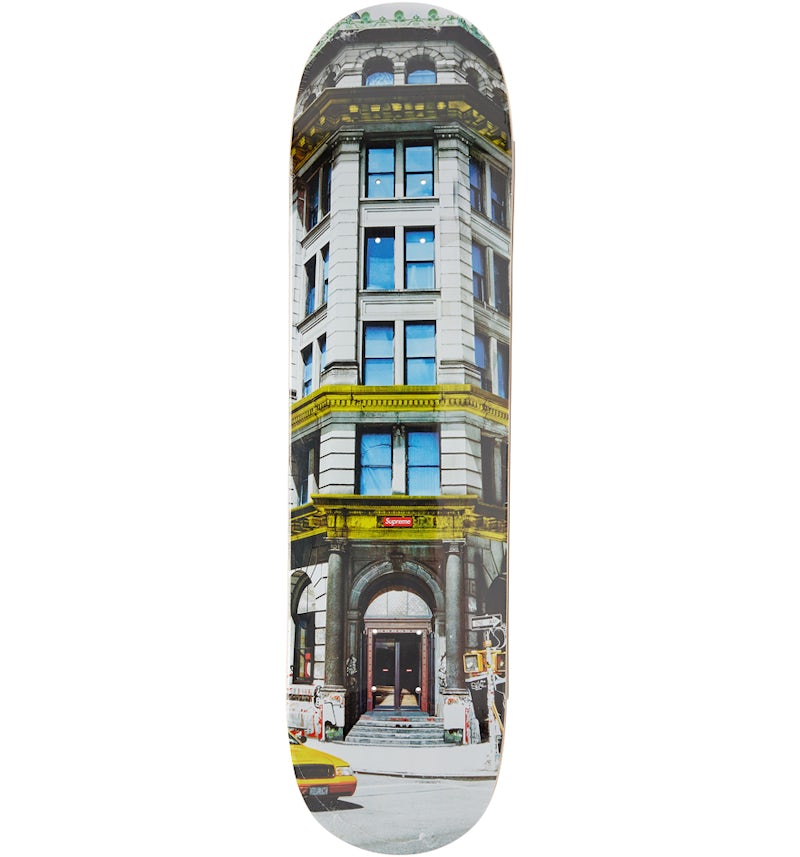 Supreme 190 Bowery Skateboard Deck SS21 US