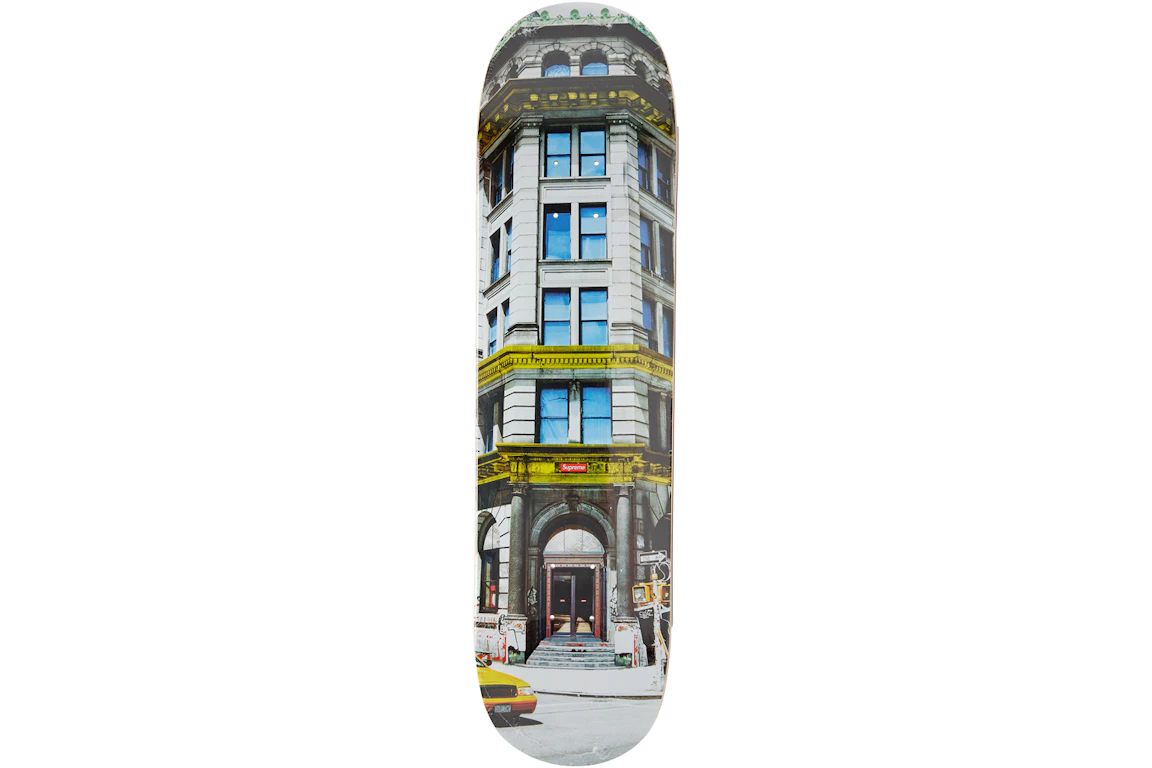 Supreme 190 Bowery Skateboard Deck