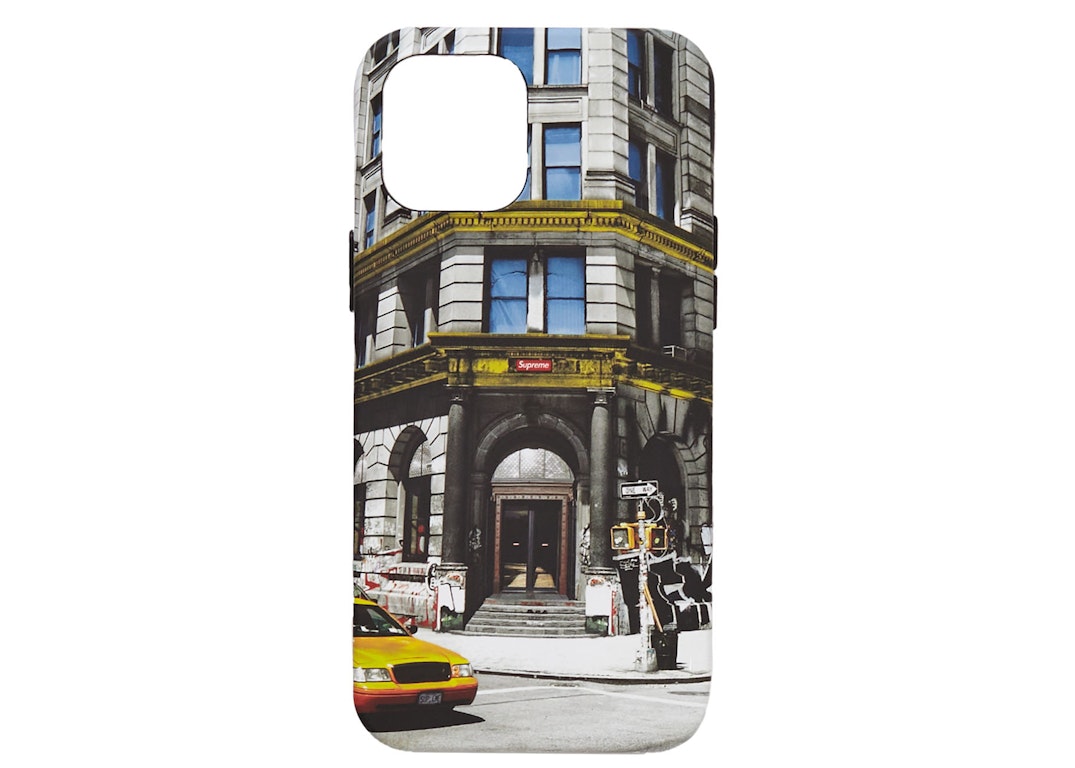 Pre-owned Supreme 190 Bowery Iphone Case Multicolor