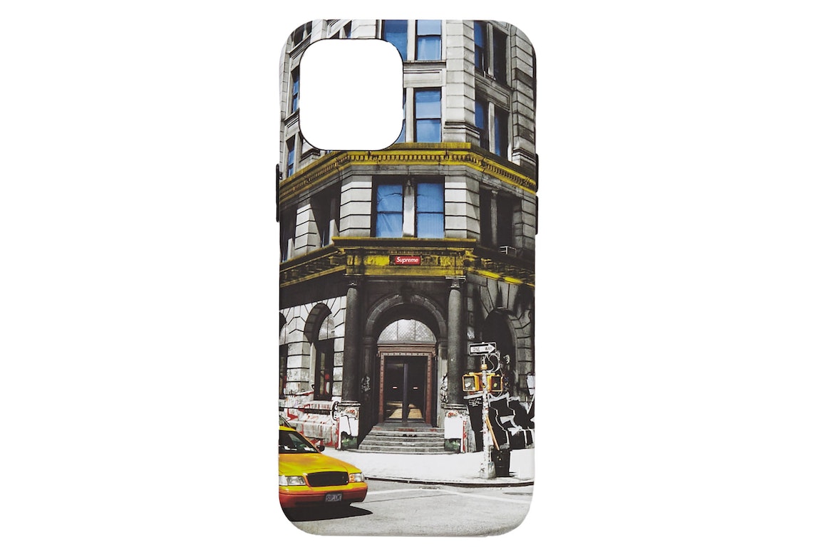 Pre-owned Supreme 190 Bowery Iphone Case Multicolor