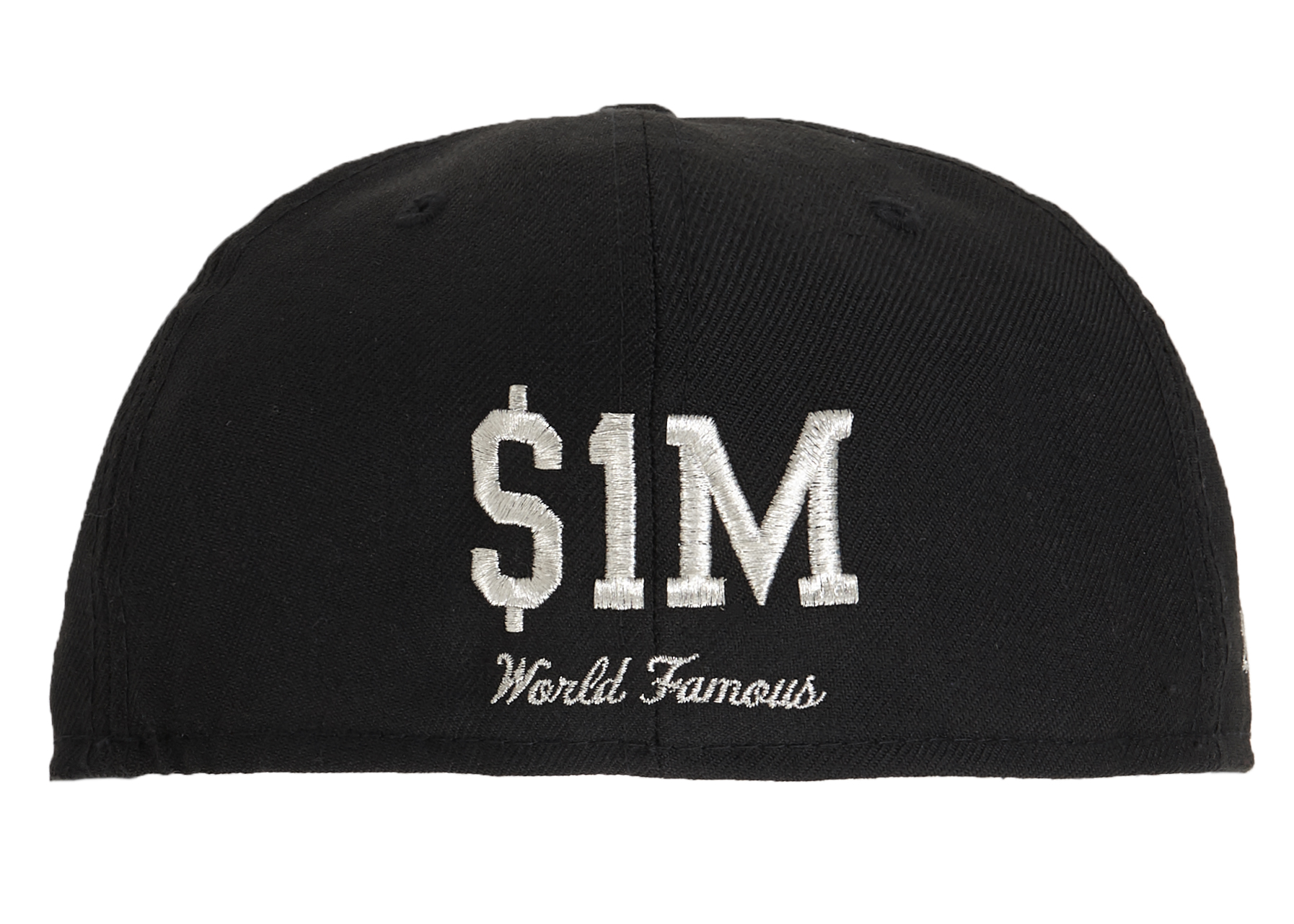 Supreme $1M Metallic Box Logo New Era Black - SS20 - US