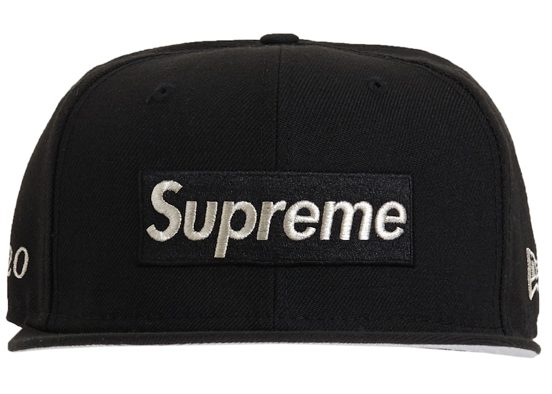 ☆Supreme Metallic Box Logo New Era Cap-