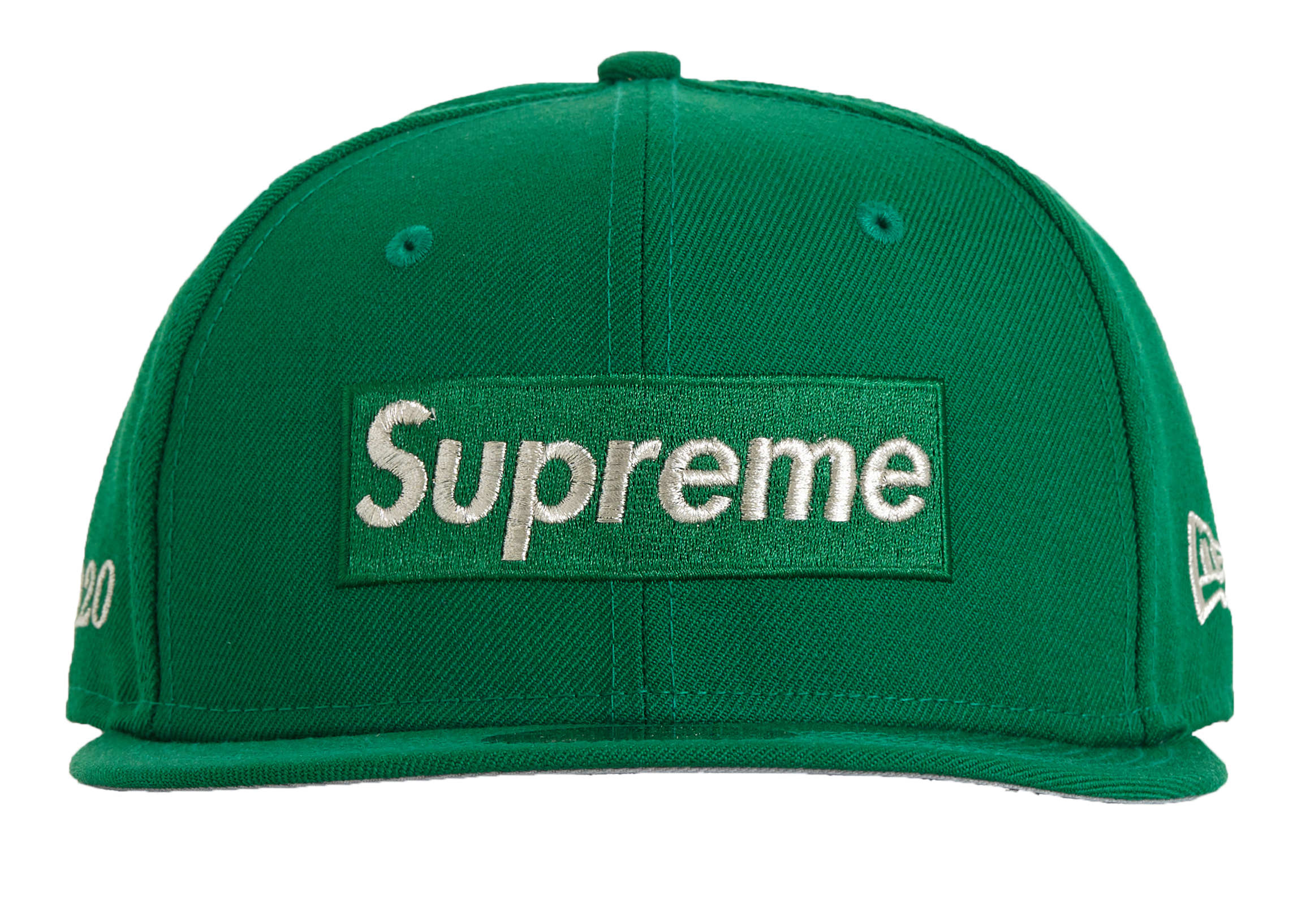 Supreme Metallic Box Logo New Era Hat Black - SS16 - US