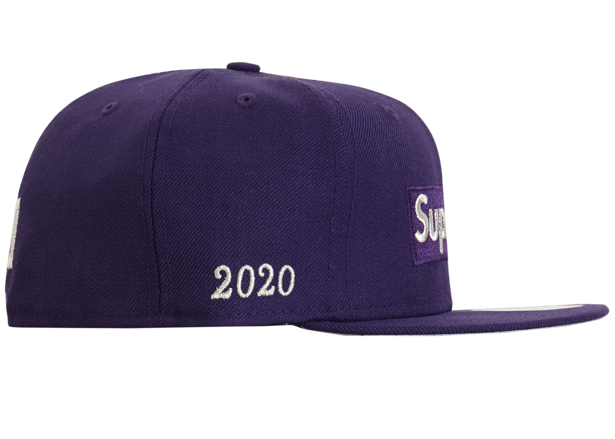 Supreme $1M Metallic Box Logo New Era Purple - SS20 - US