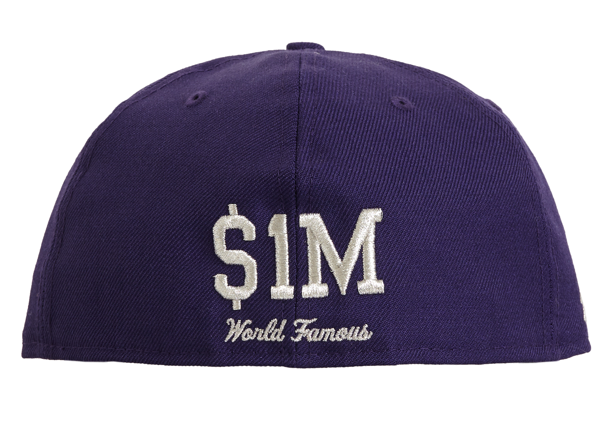 Supreme $1M Metallic Box Logo New Era Purple