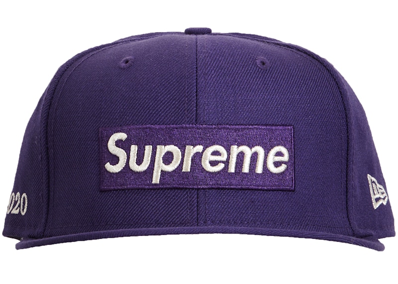 Supreme $1M Metallic Box Logo New Era Black - SS20 - US