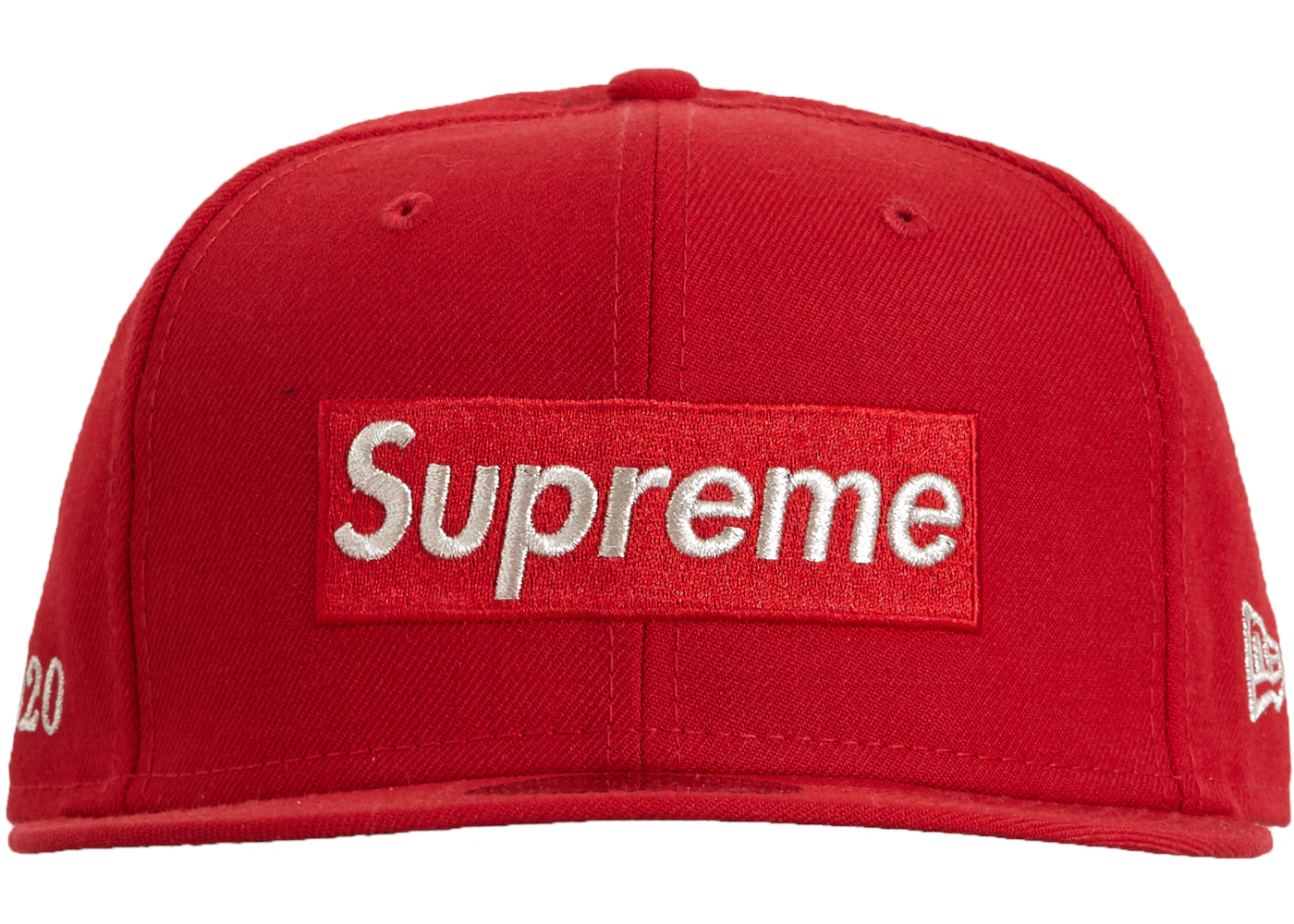 Supreme metallic box logo new era Clearance
