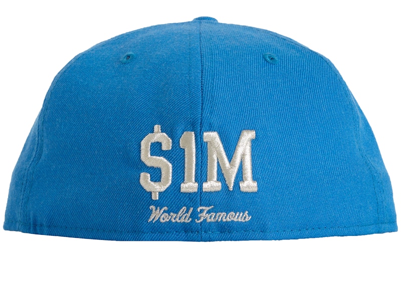 Supreme $1M Metallic Box Logo New Era Light Blue - SS20 - US