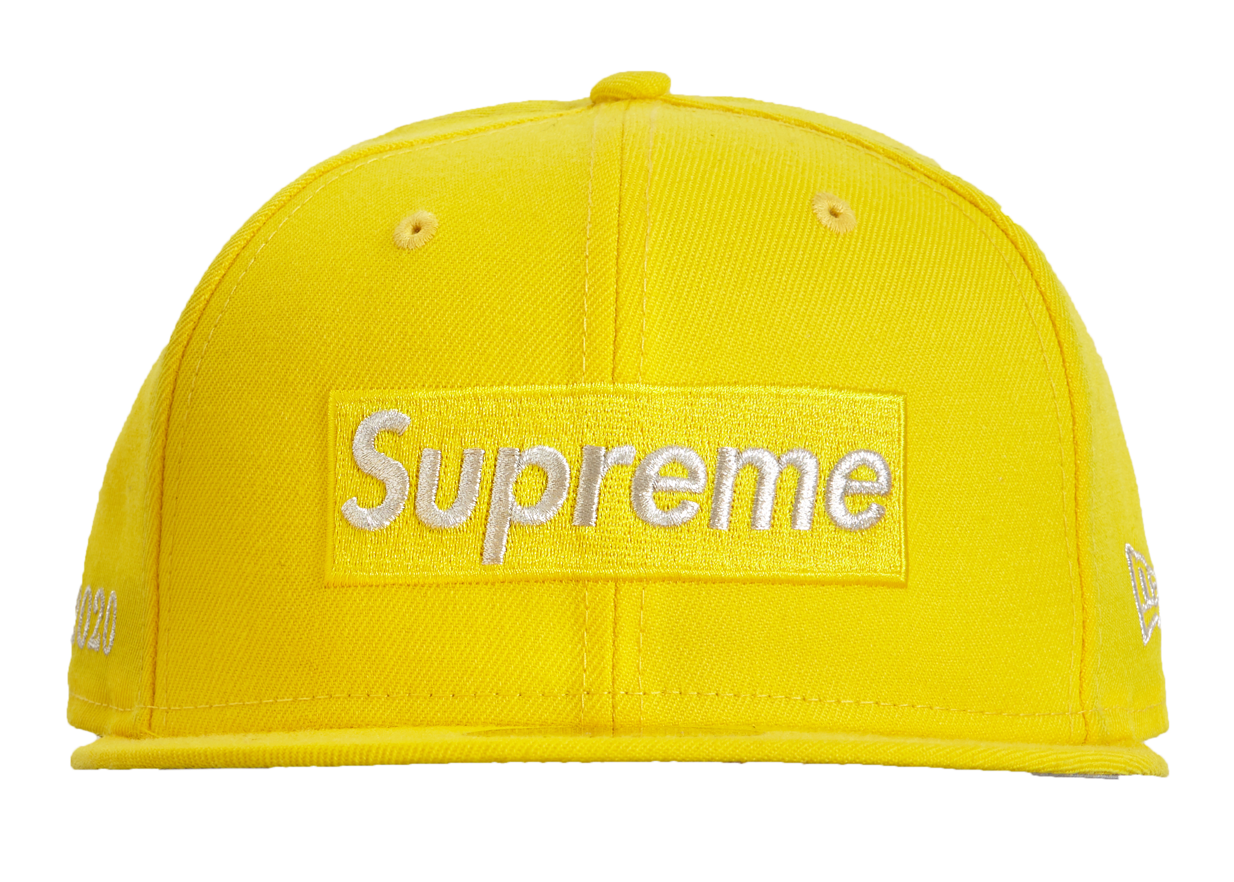 Supreme $1M Metallic Box Logo New Era Yellow - SS20 - US