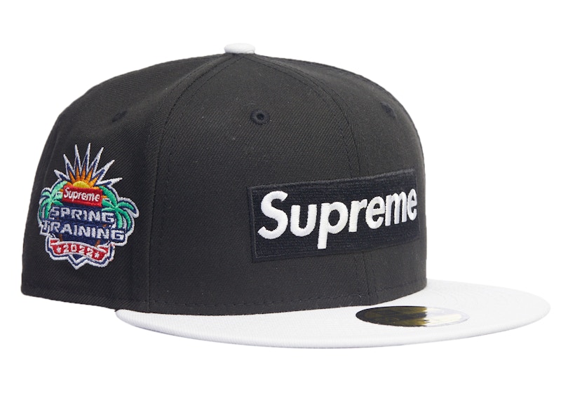 Supreme 2-Tone Box Logo New Era Black