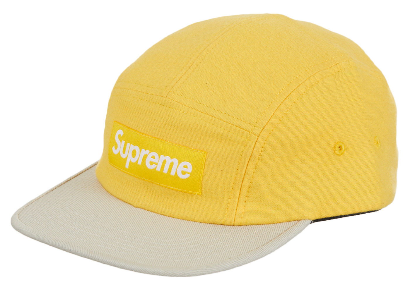 supreme cap yellow