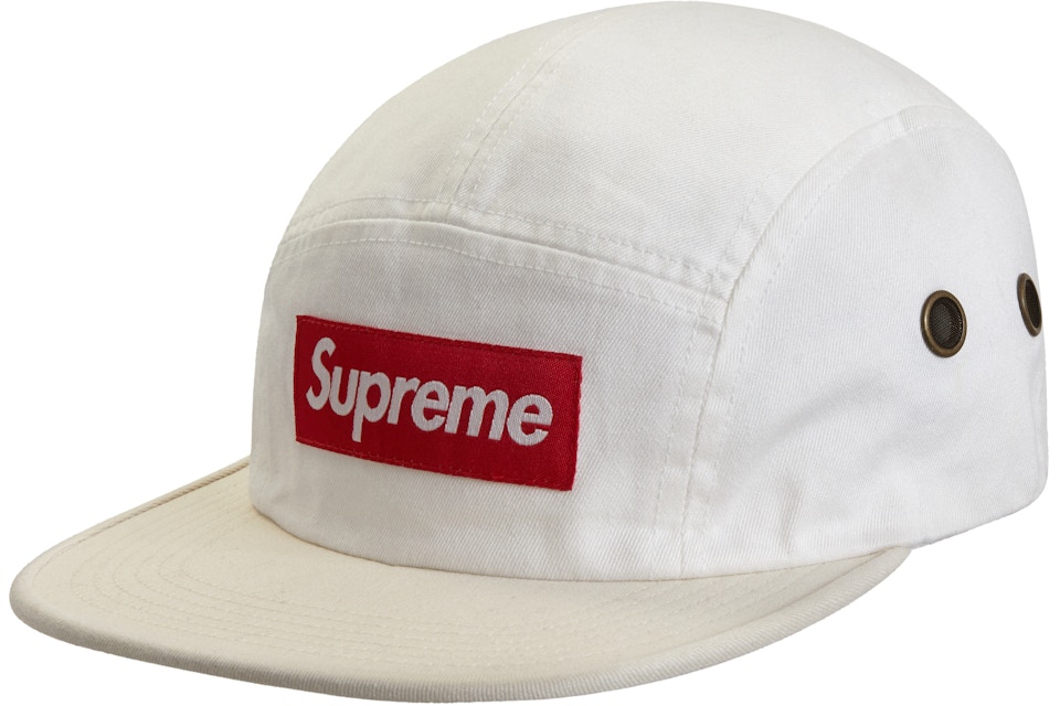 Supreme 2 Tone Camp Cap White Ss19 Supreme 2 Tone Camp Cap White Ss19