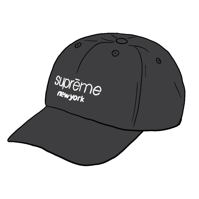 supreme 2 tone canvas 6 panel