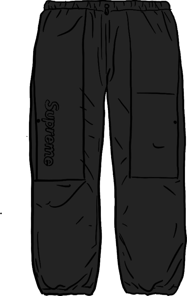 Supreme 2-Tone Cinch Pant 黒 Black Lサイズ | tradexautomotive.com
