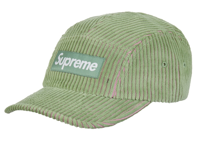 Supreme 2-Tone Corduroy Camp Cap