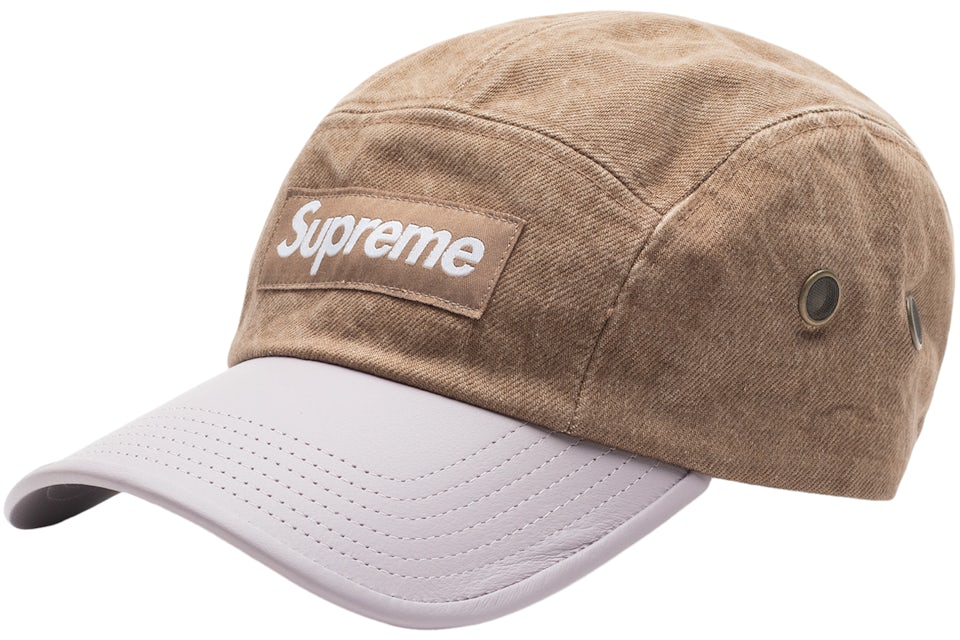 Supreme brown cap Clearance